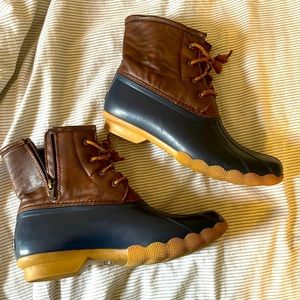 Sperry Duck Boots